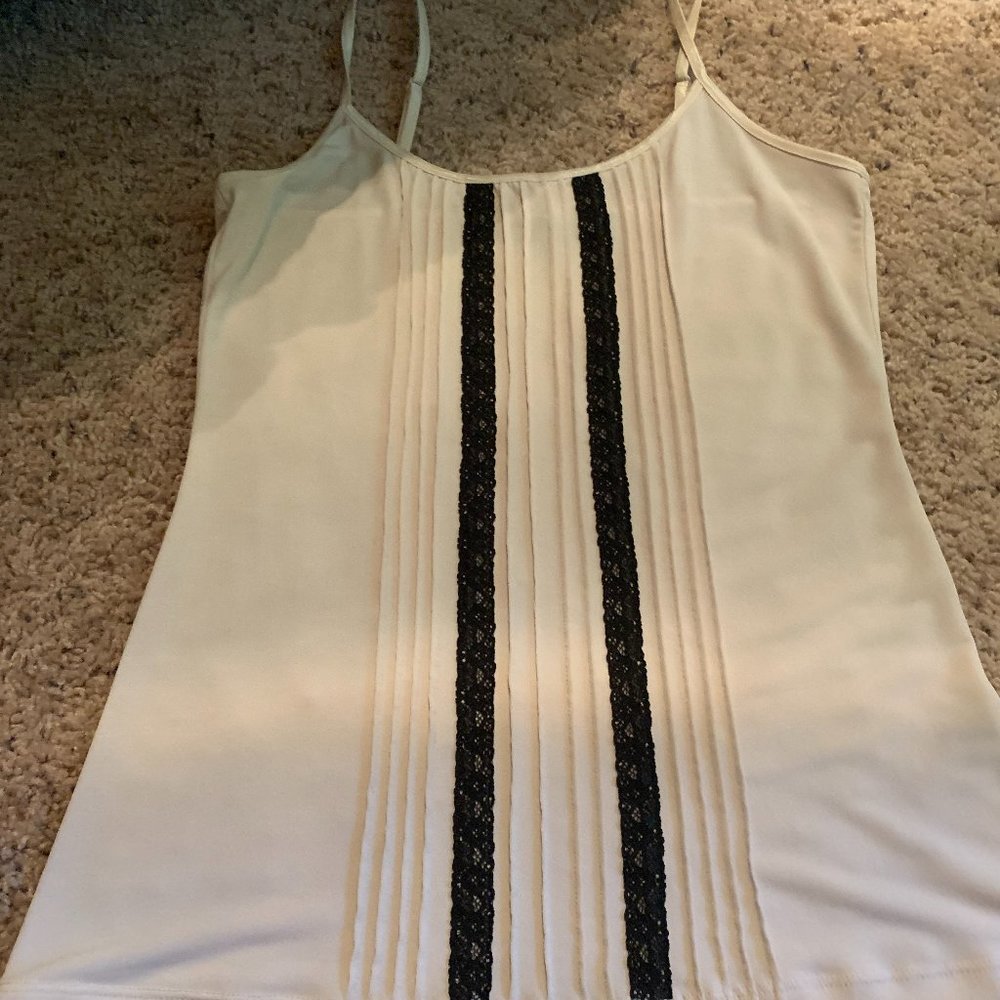 Cream Cami